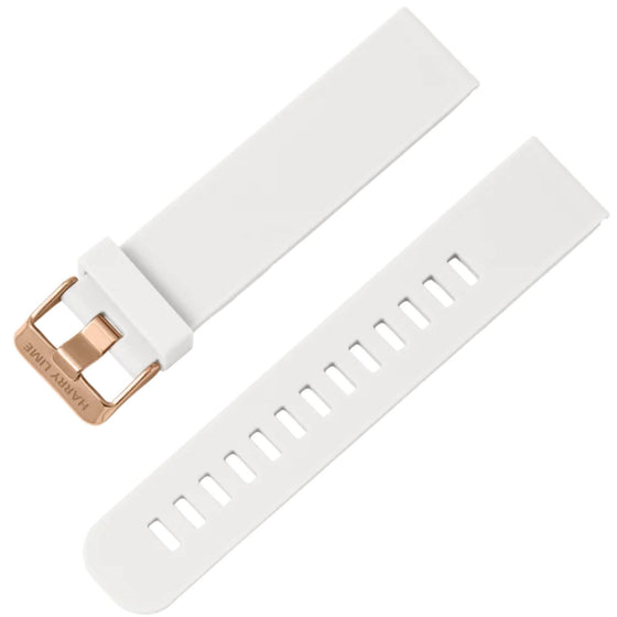 Harry Lime Watch Strap - White