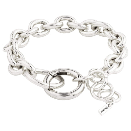Pilgrim Heritage Bracelet - Silver