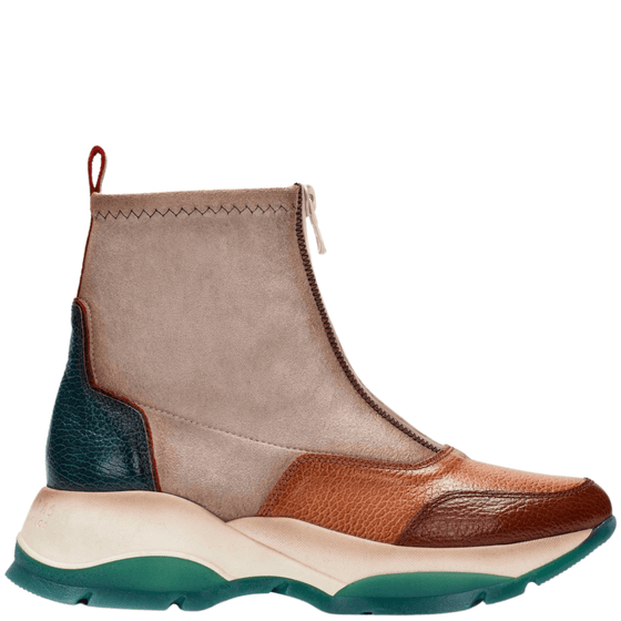 Hispanitas Autumnal Leather Sneaker Boots