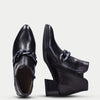 Hispanitas Black Leather Ankle Boots HI211680