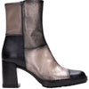 Hispanitas Charcoal Mix Leather High Heeled Boots