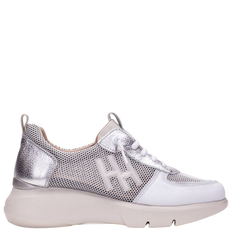 Hispanitas Classic Chunky Sneakers - Silver