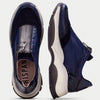 Hispanitas Classic Front Zip Sneakers - Navy