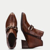 Hispanitas Tan Leather Ankle Boots HI211680