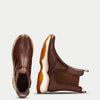 Hispanitas Tan Leather Sneaker Boots HI211769