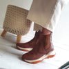 Hispanitas Tan Leather Sneaker Boots HI211769