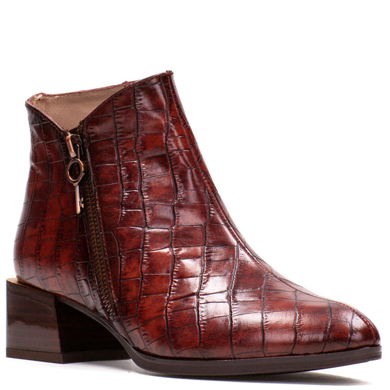 Hispanitas Auburn Leather Boots