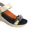 Hispanitas Colour Block Strappy Sandals CHV211089