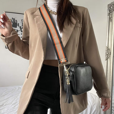 Elie Beaumont Black Leather Bag