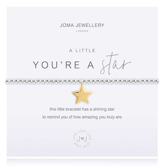 Joma You`re A Star Bracelet