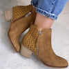 XTI Tan Ankle Boots - 42371