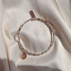 ChloBo Open Star Circle Bracelet - Rose Gold & Silver