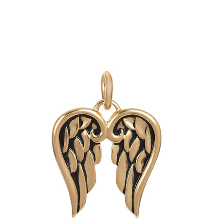 iXXXi Angel Wing Pendant Charm - Gold