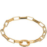 iXXXi Chunky Rectangle Link Bracelet - Gold