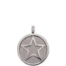 iXXXi Glamour Star Pendant Charm - Silver