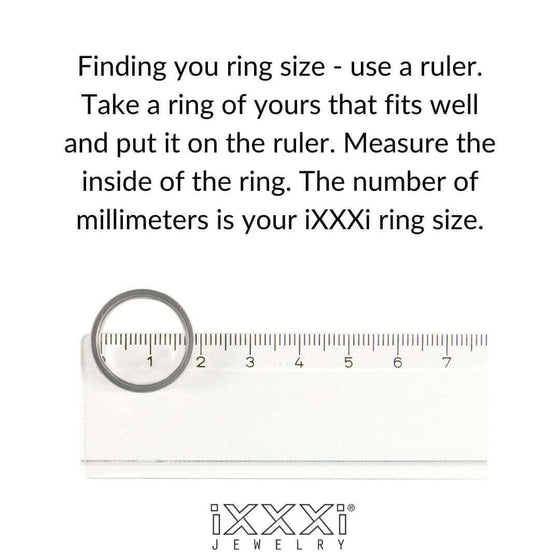 iXXXi Chunky Full Combined Ring - Style 110