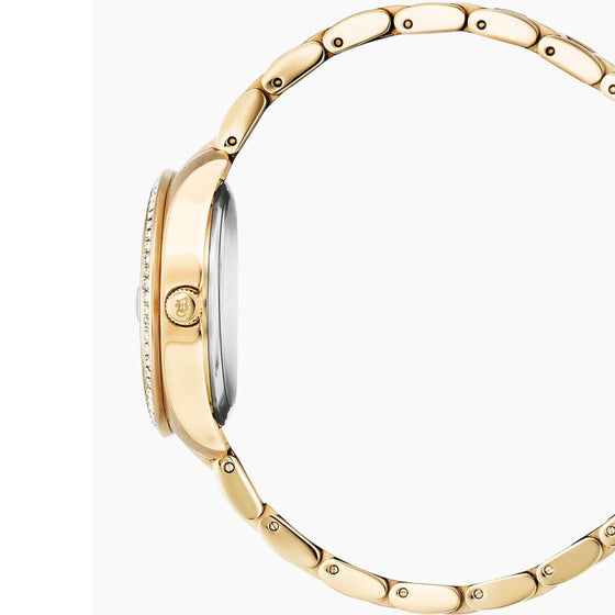 Jacques du Manoir Inspiration Elegance Gold Watch - 31mm