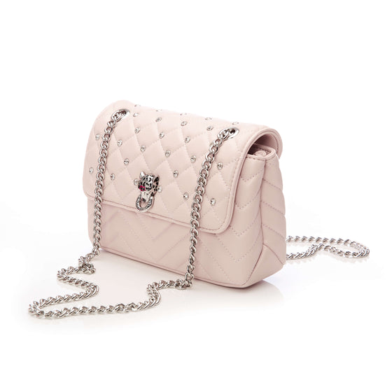 Moda In Pelle Jenna Bag - Nude