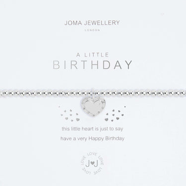 Joma A Little Birthday Bracelet