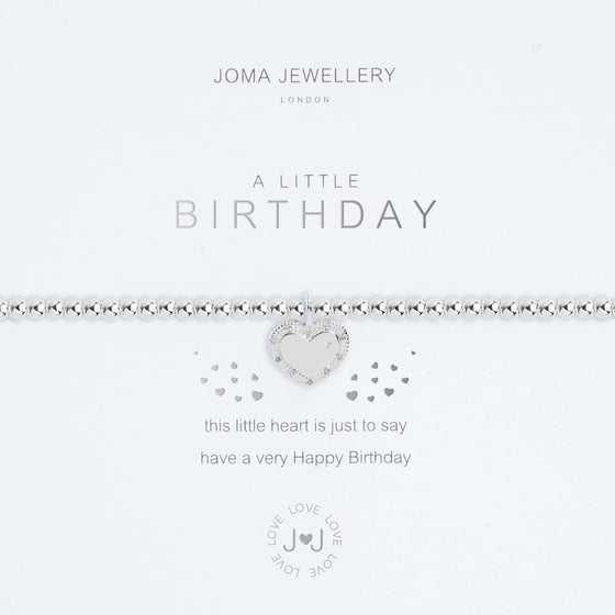 Joma A Little Birthday Bracelet