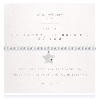 Joma Be Happy Be Bright Be You Bracelet