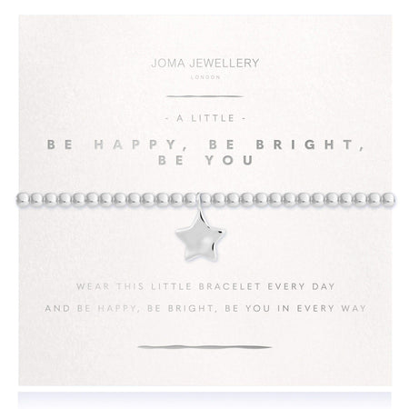 Joma Be Happy Be Bright Be You Bracelet
