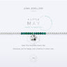 Joma Birthstone Bracelet - May
