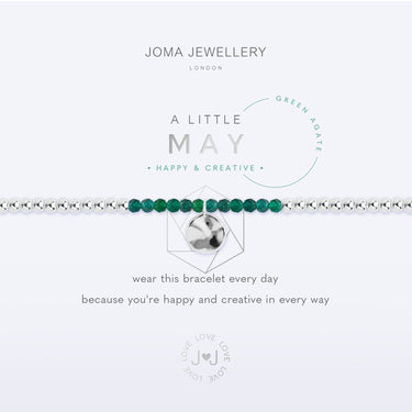 Joma Birthstone Bracelet - May