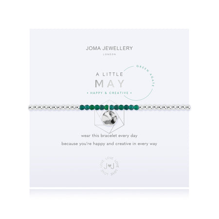 Joma Birthstone Bracelet - May