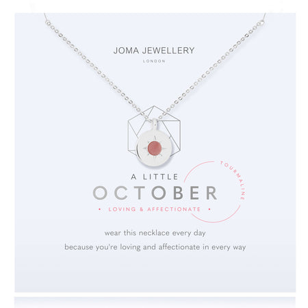 Joma Birthstone Necklace - October