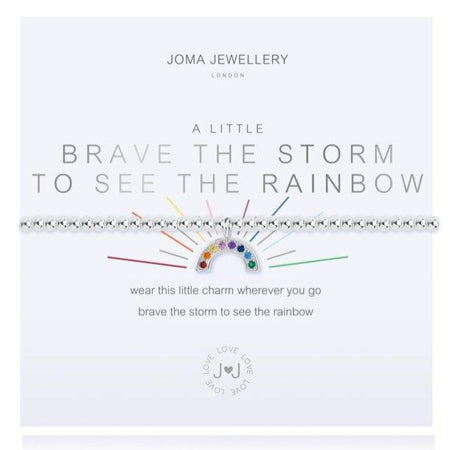 Joma Brave The Storm To See The Rainbow Bracelet