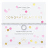 Joma Congratulations Bracelet