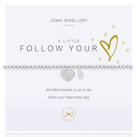 Joma Follow Your Heart Bracelet