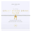 Joma Great Minds Drink Alike Bracelet