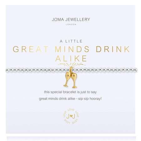 Joma Great Minds Drink Alike Bracelet