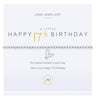 Joma Happy 17th Birthday Bracelet