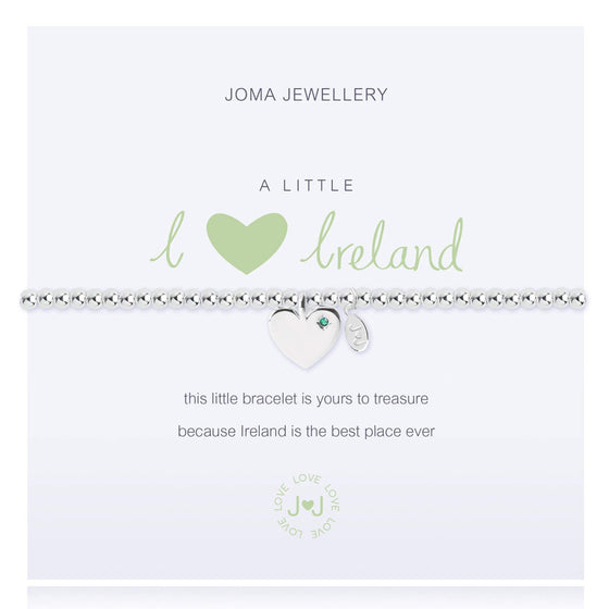Joma I Love Ireland Bracelet
