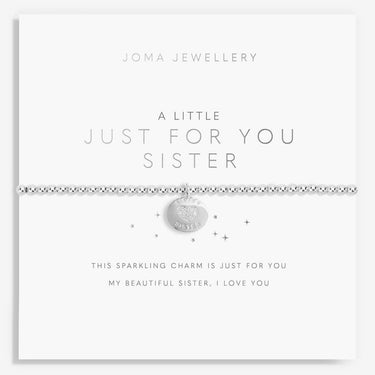 Joma Just For You Sister Bracelet
