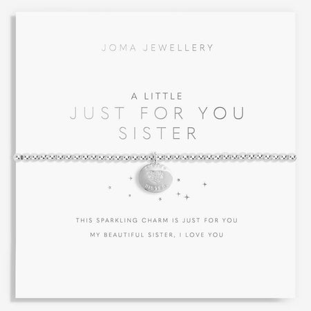Joma Just For You Sister Bracelet