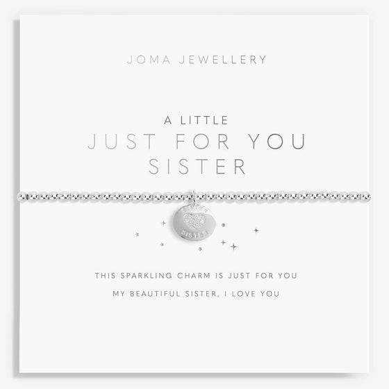 Joma Just For You Sister Bracelet