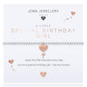 Joma Kids Special Birthday Girl Bracelet