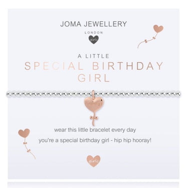 Joma Kids Special Birthday Girl Bracelet