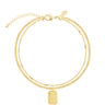 Joma Kismet Chains - Gold Tag Bracelet
