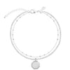 Joma Kismet Chains - Silver Hex Bracelet