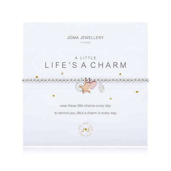 Joma Life's A Charm Bracelet