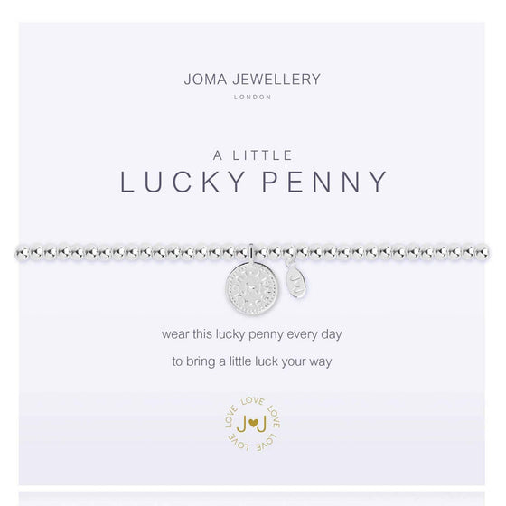 Joma Lucky Penny Bracelet
