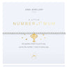 Joma Number 1 Mum Bracelet
