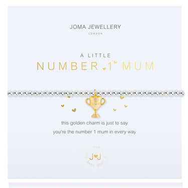 Joma Number 1 Mum Bracelet