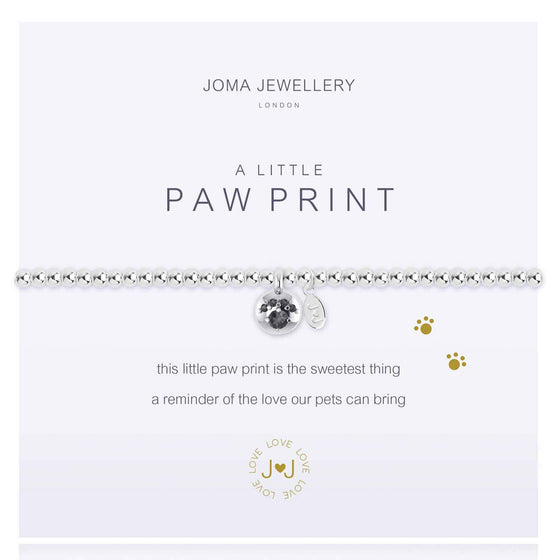 Joma Paw Print Bracelet