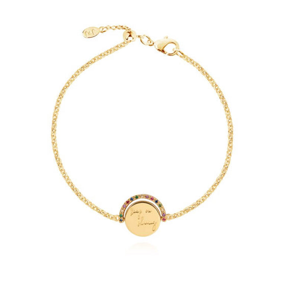 Joma Positivity Pendants - Keep On Shining Bracelet